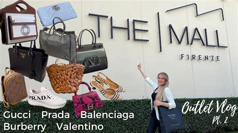 burberry the mall firenze